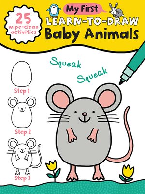 cover image of My First Learn-To-Draw: Baby Animals